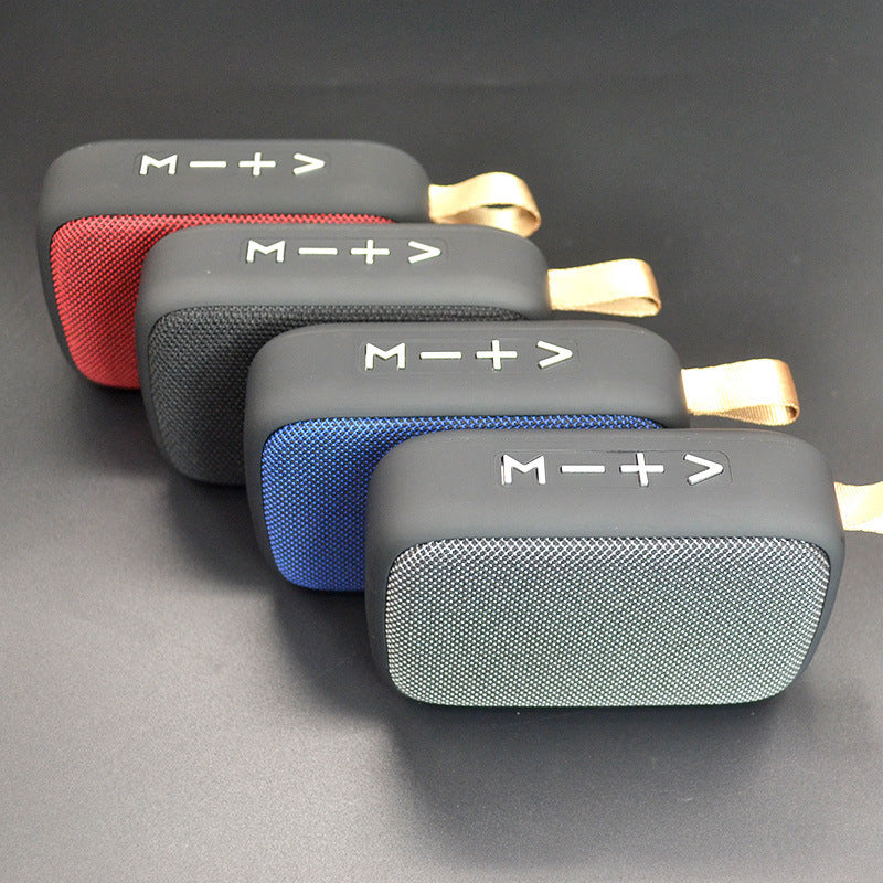 Wireless Bluetooth Speaker Square U Disk Portable Bluetooth Small Speaker Wireless Bluetooth Speaker Square U Disk Portable Bluetooth Small Speaker